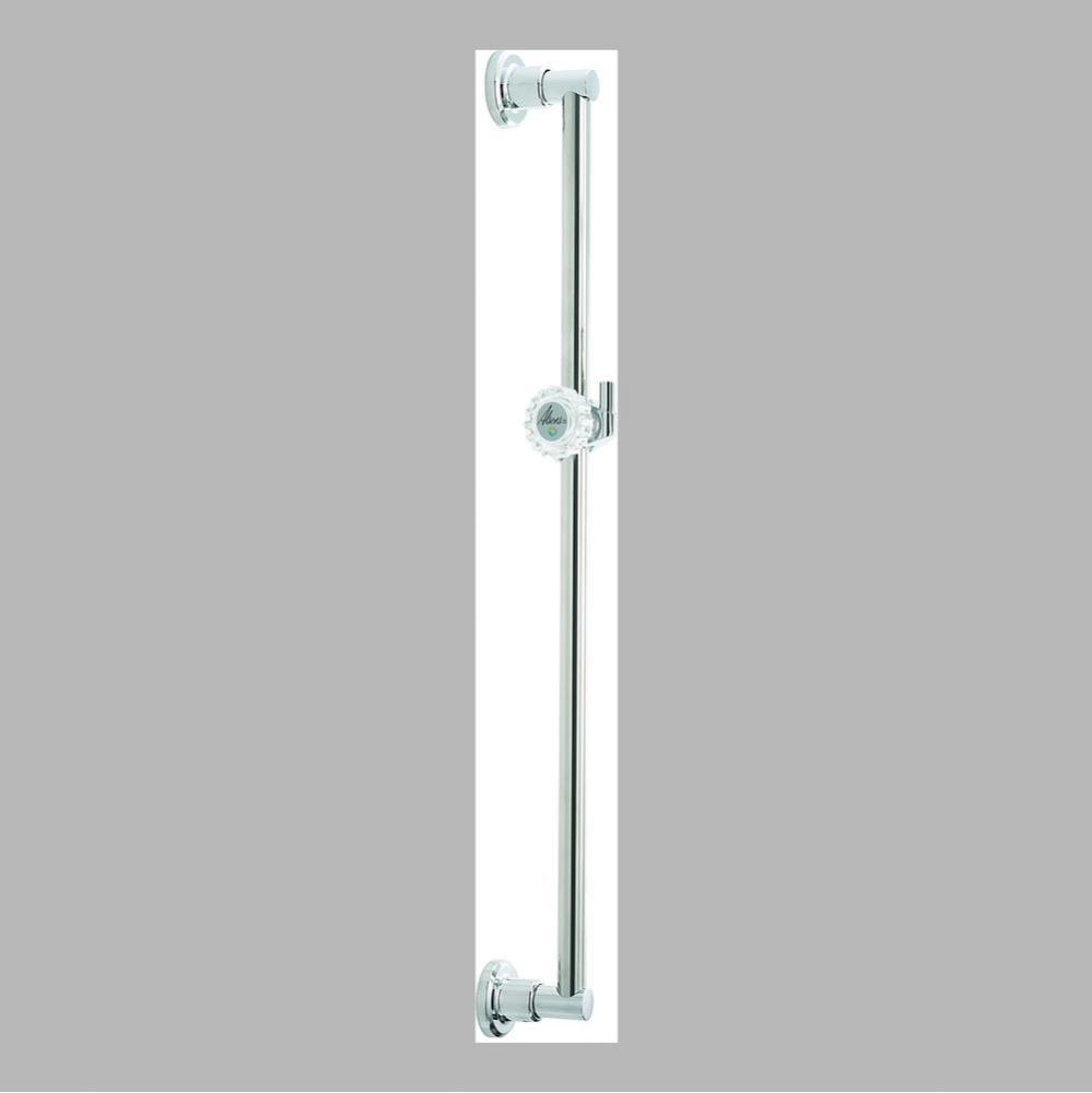 Delta Universal Showering Components: 24'' Adjustable Pin Mount Wall Bar