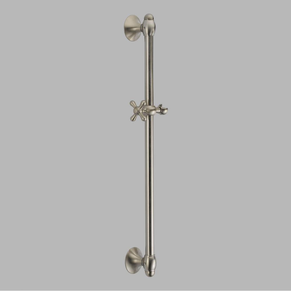 Universal Showering Components: 29'' Adjustable Wall Bar