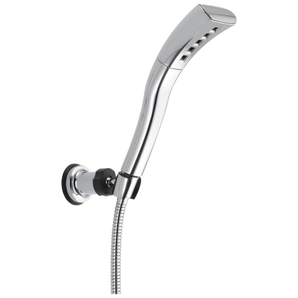 Universal Showering Components H2OKinetic® Single-Setting Adjustable Wall Mount Hand Shower