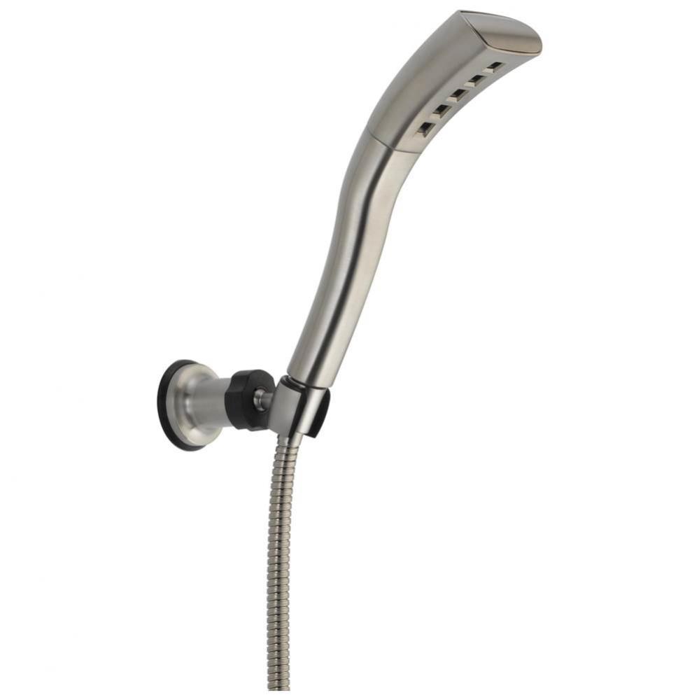 Universal Showering Components H2OKinetic®Single-Setting Adjustable Wall Mount Hand Shower