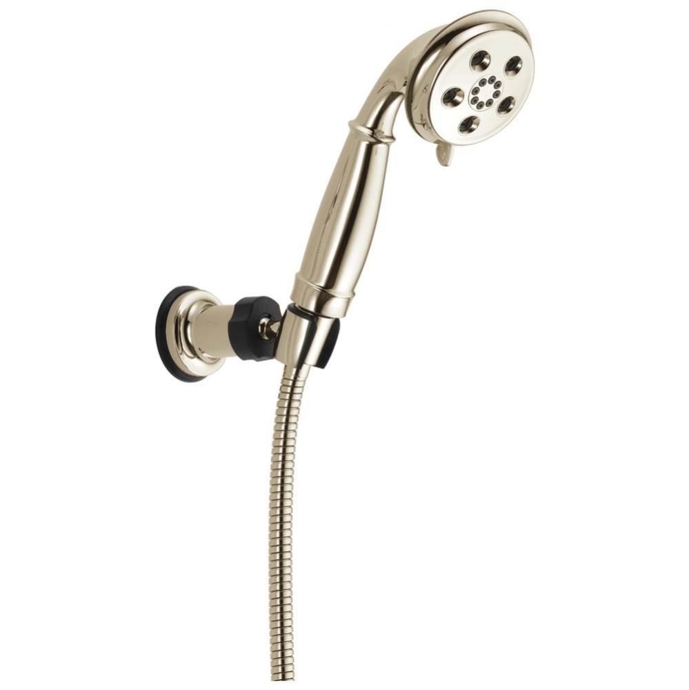 Universal Showering Components H2OKinetic®3-Setting Adjustable Wall Mount Hand Shower