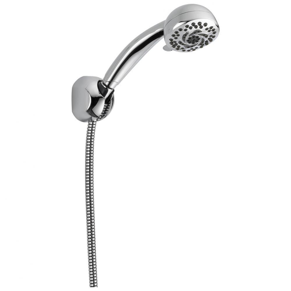 Universal Showering Components Premium 5-Setting Fixed Wall Mount Hand Shower