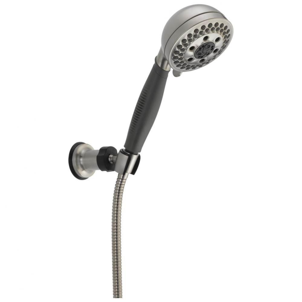 Universal Showering Components H2OKinetic®5-Setting Adjustable Wall Mount Hand Shower