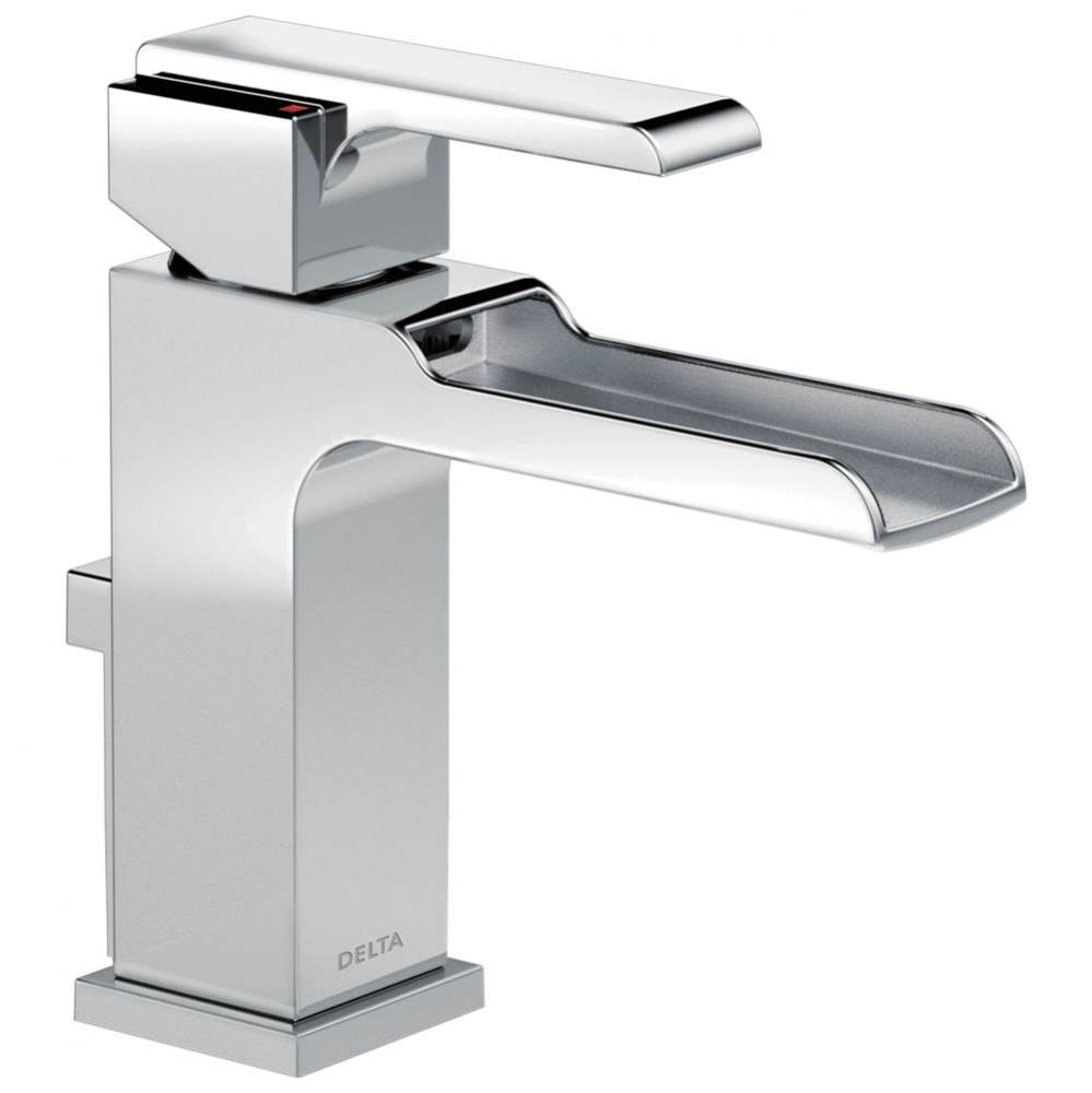 Ara® Single Handle Channel Bathroom Faucet