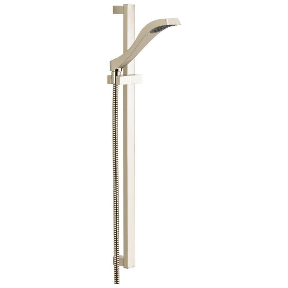 Dryden™ Premium Single-Setting Slide Bar Hand Shower