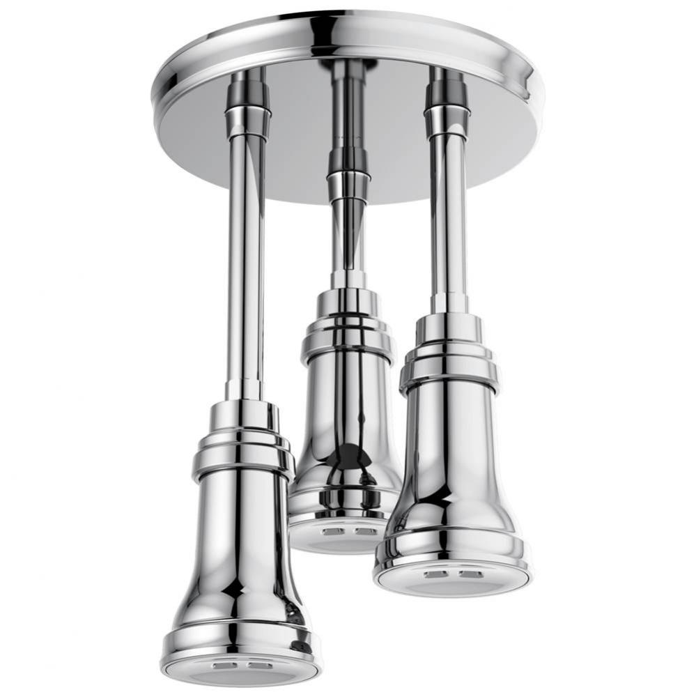 Universal Showering Components H2Okinetic® Pendant Raincan Shower Head