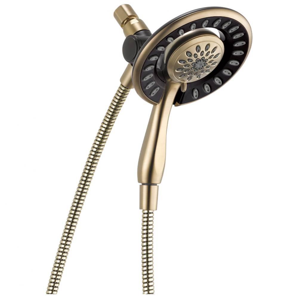 Universal Showering Components In2ition® 4-Setting Two-in-One Shower