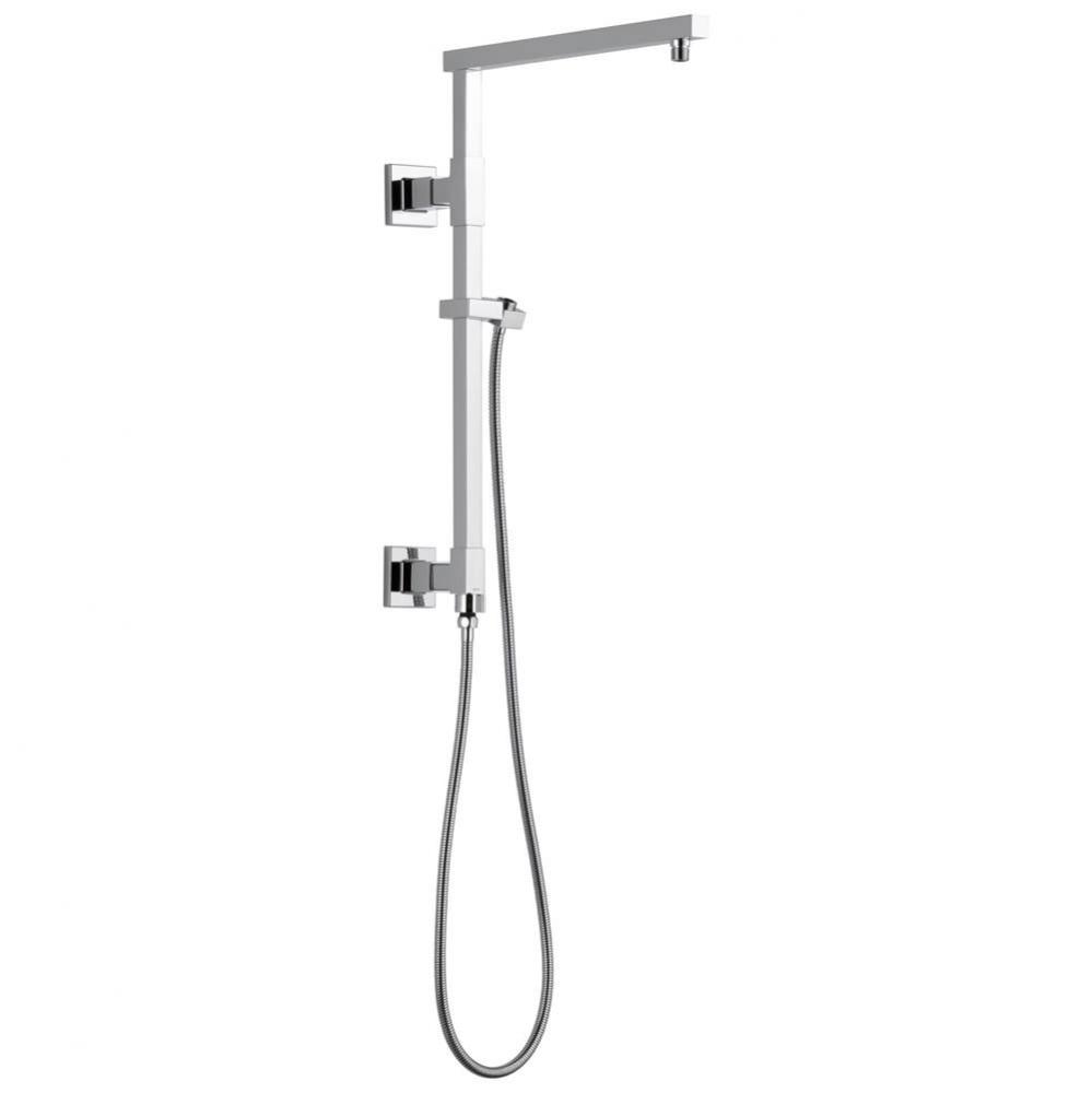 Universal Showering Components Emerge® 18'' Angular Shower Column