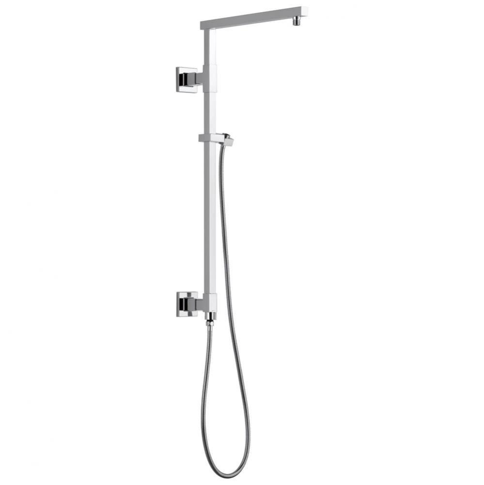 Universal Showering Components Emerge® 26'' Angular Shower Column