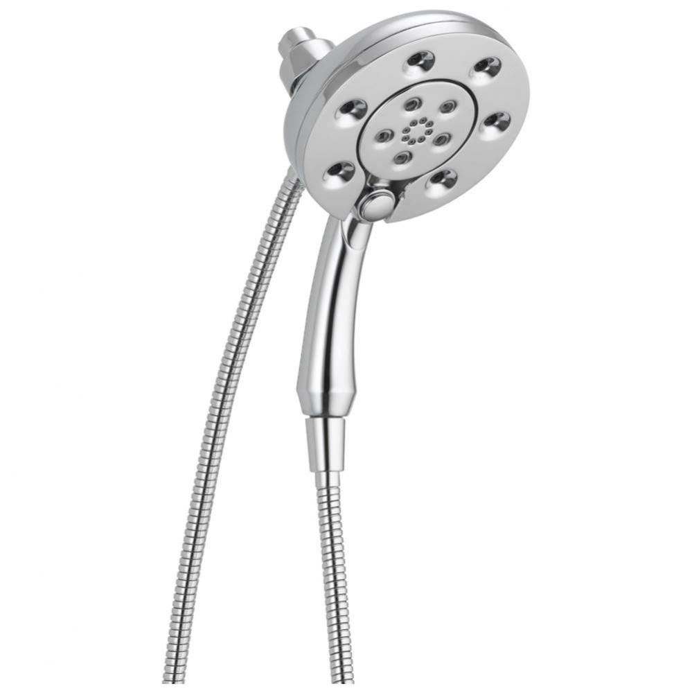 Universal Showering Components H2OKinetic®In2ition® 4-Setting Two-in-One Shower