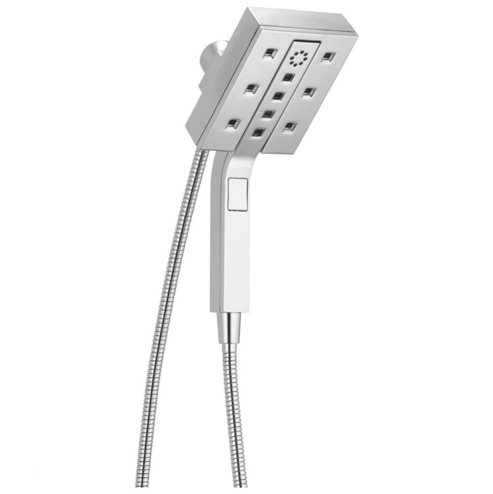 Universal Showering Components H2OKinetic®In2ition® 4-Setting Two-in-One Shower