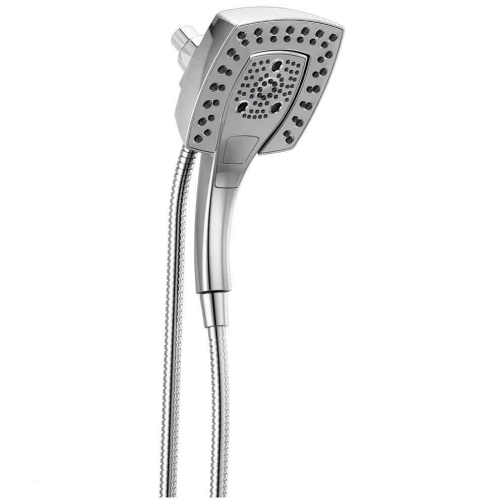 Universal Showering Components H2OKinetic®In2ition® 5-Setting Two-in-One Shower