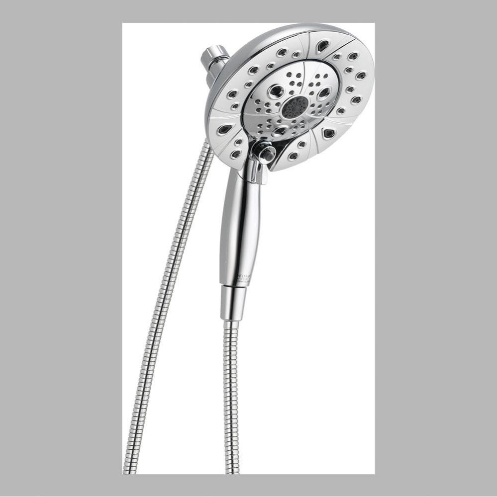 Universal Showering Components H2OKinetic®In2ition® 5-Setting Two-in-One Shower