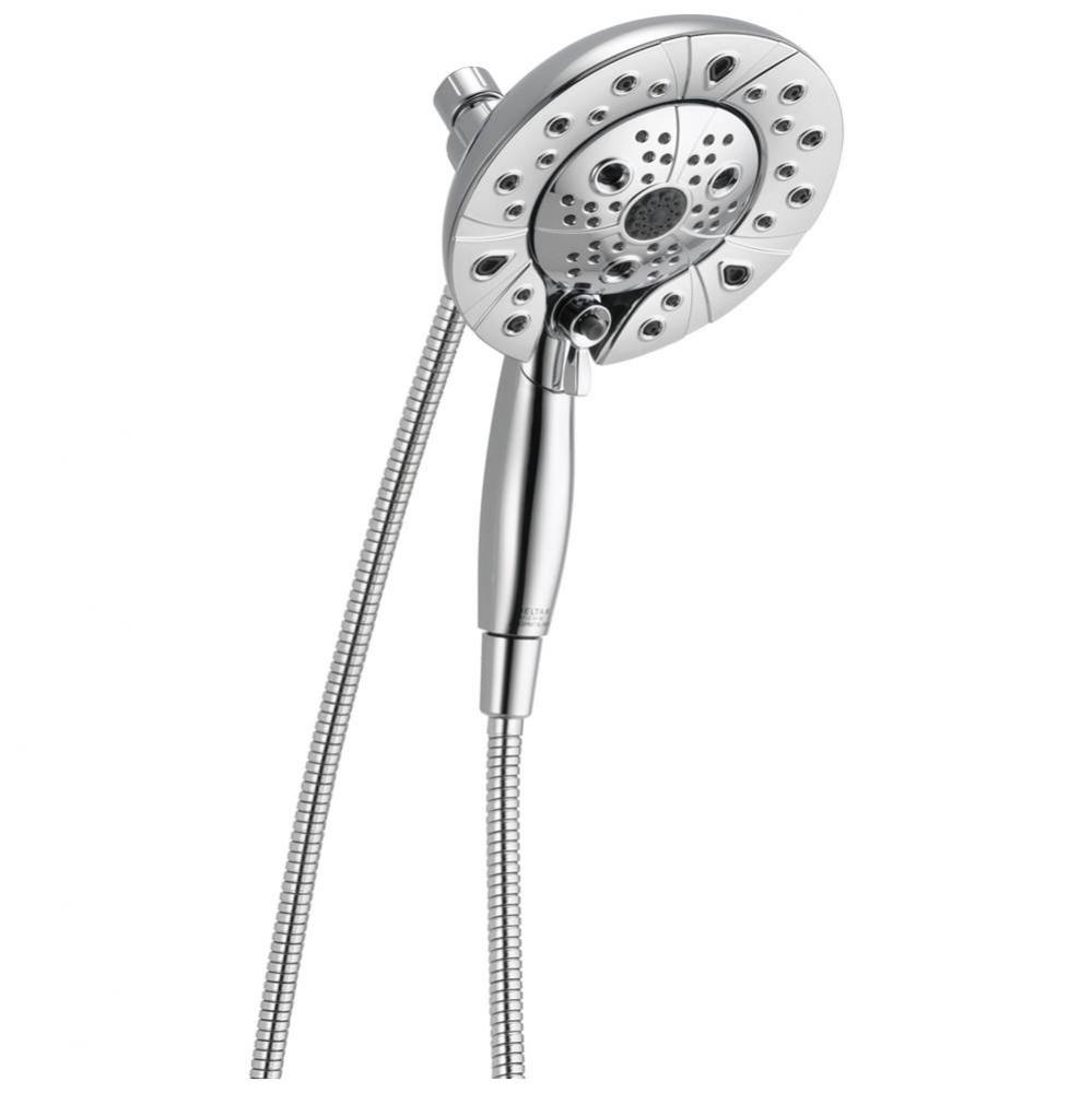 Universal Showering Components H2Okinetic® In2ition® 5-Setting Two-In-One Show