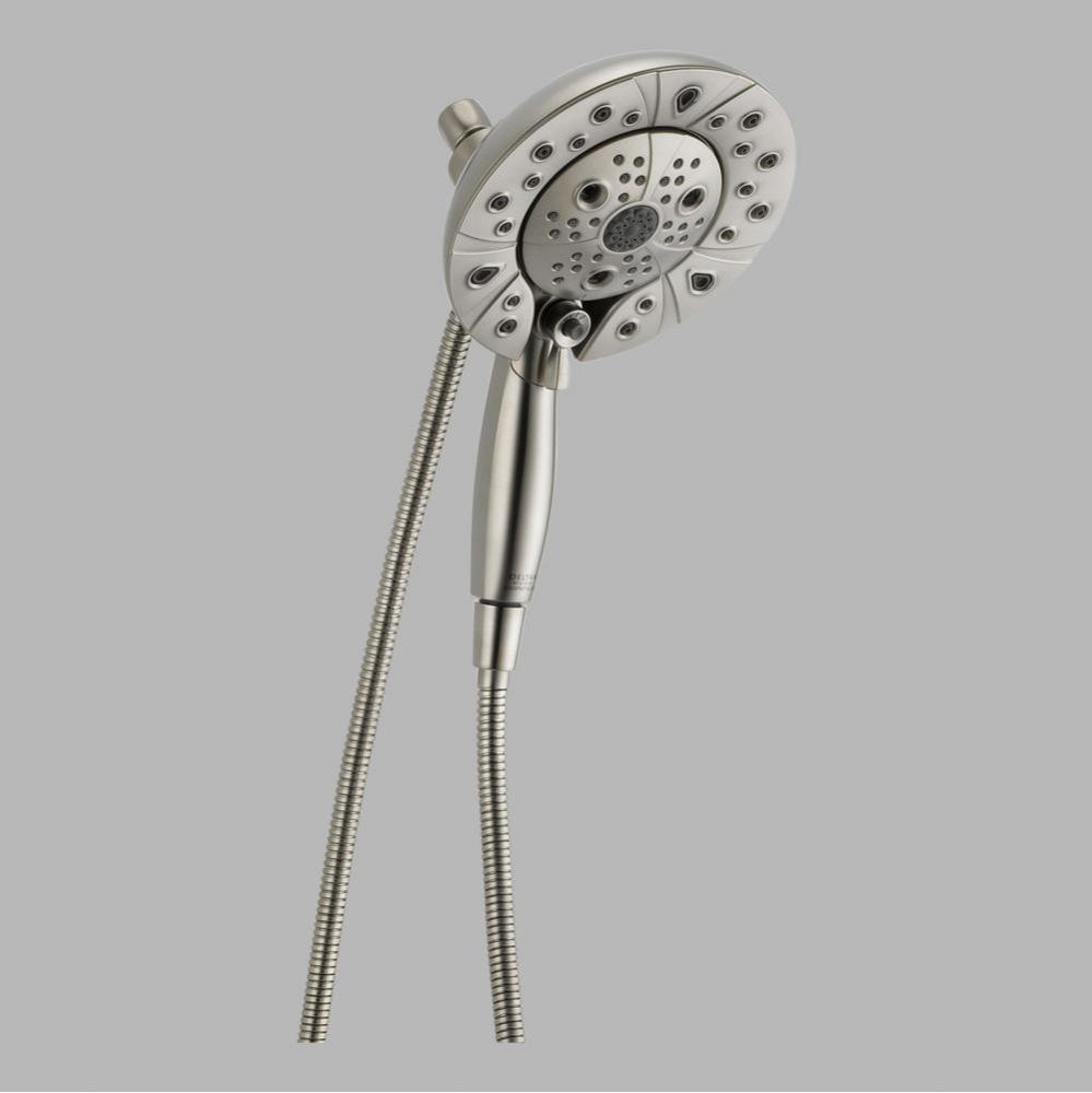 Universal Showering Components H2OKinetic®In2ition® 5-Setting Two-in-One Shower