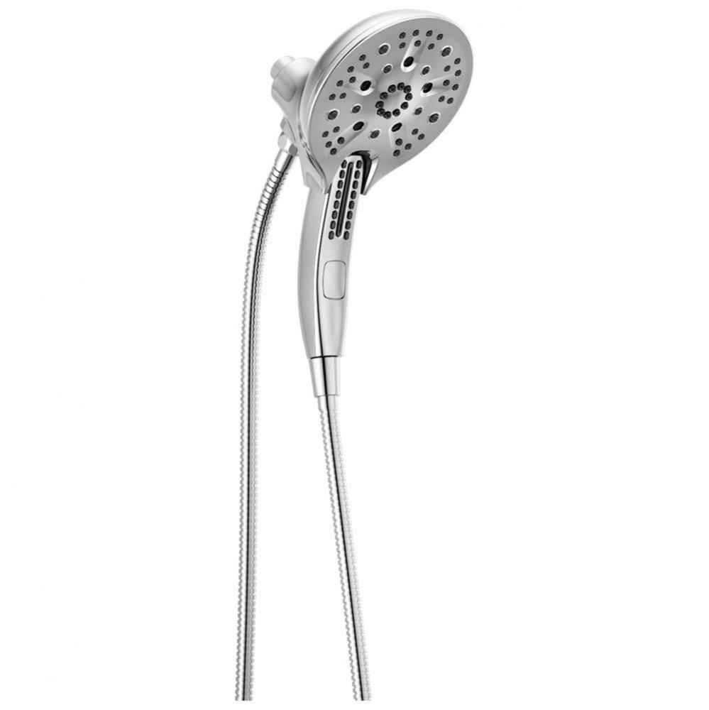 Universal Showering Components In2ition® H2Okinetic® 5-Setting Two-in-One Shower