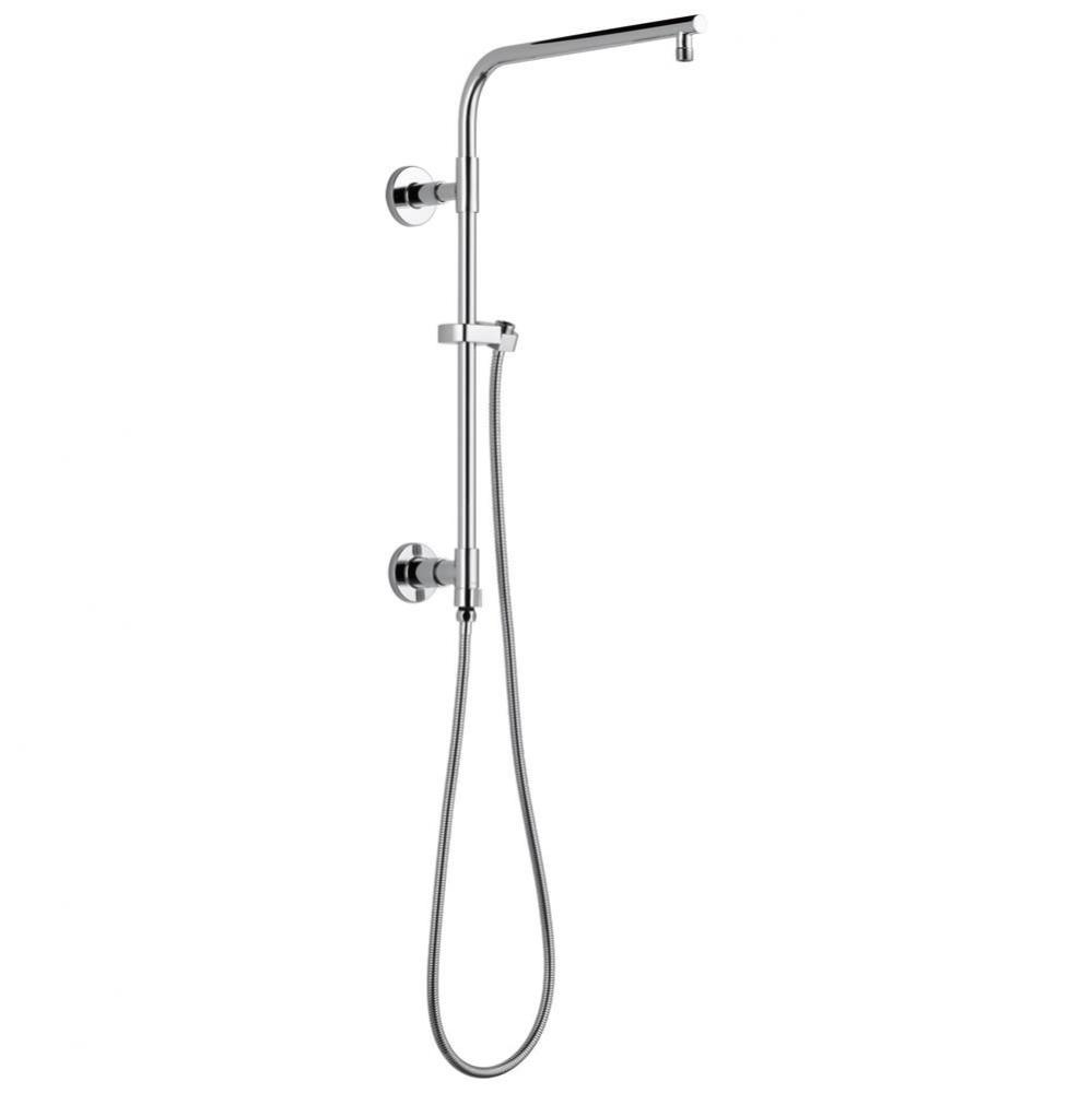 Universal Showering Components Emerge® 18'' Round Shower Column