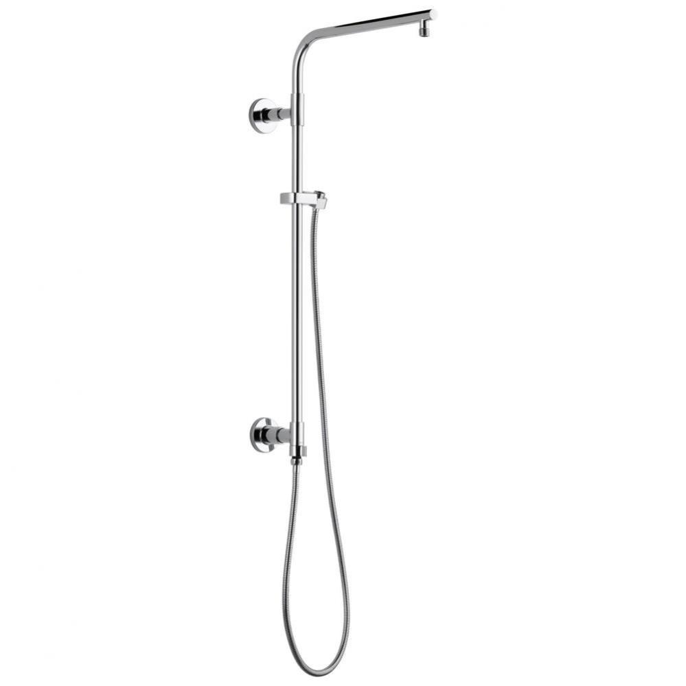 Universal Showering Components Shower Column 26'' Round