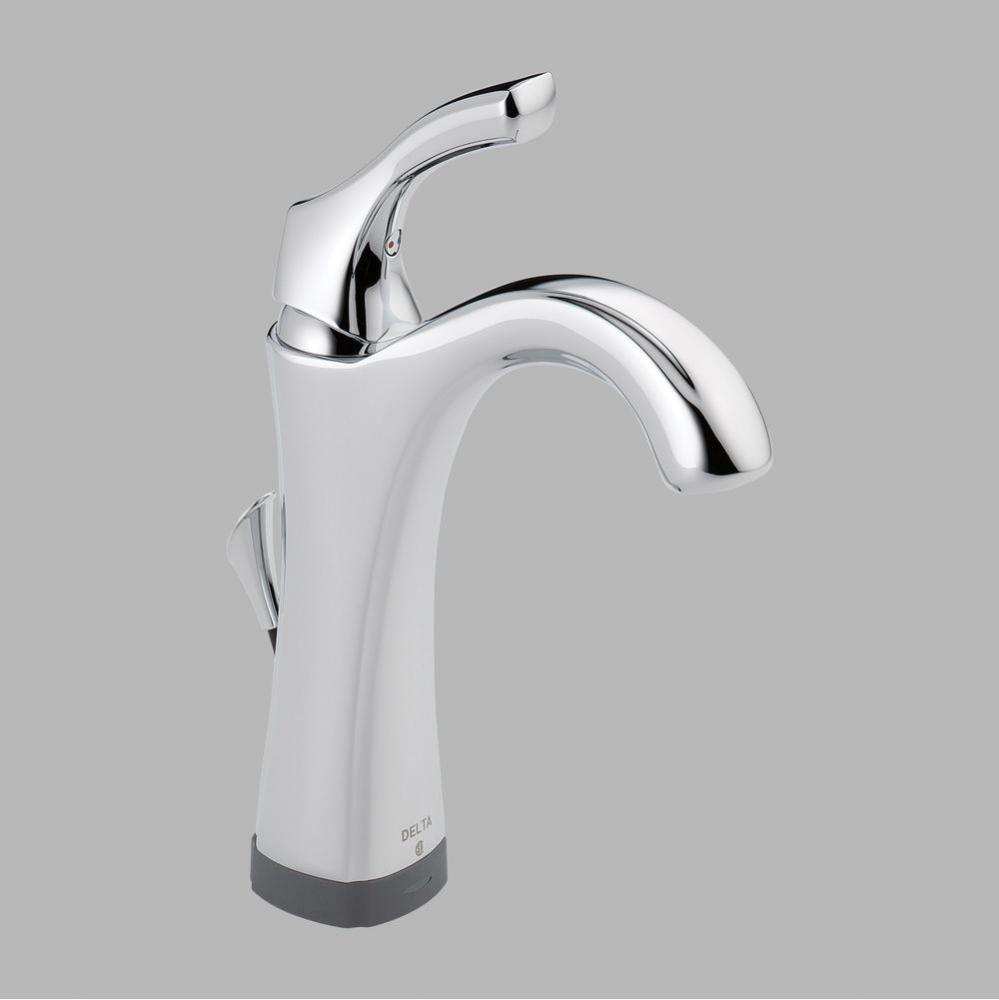 Delta Addison: Single Handle Bathroom Faucet with Touch2O