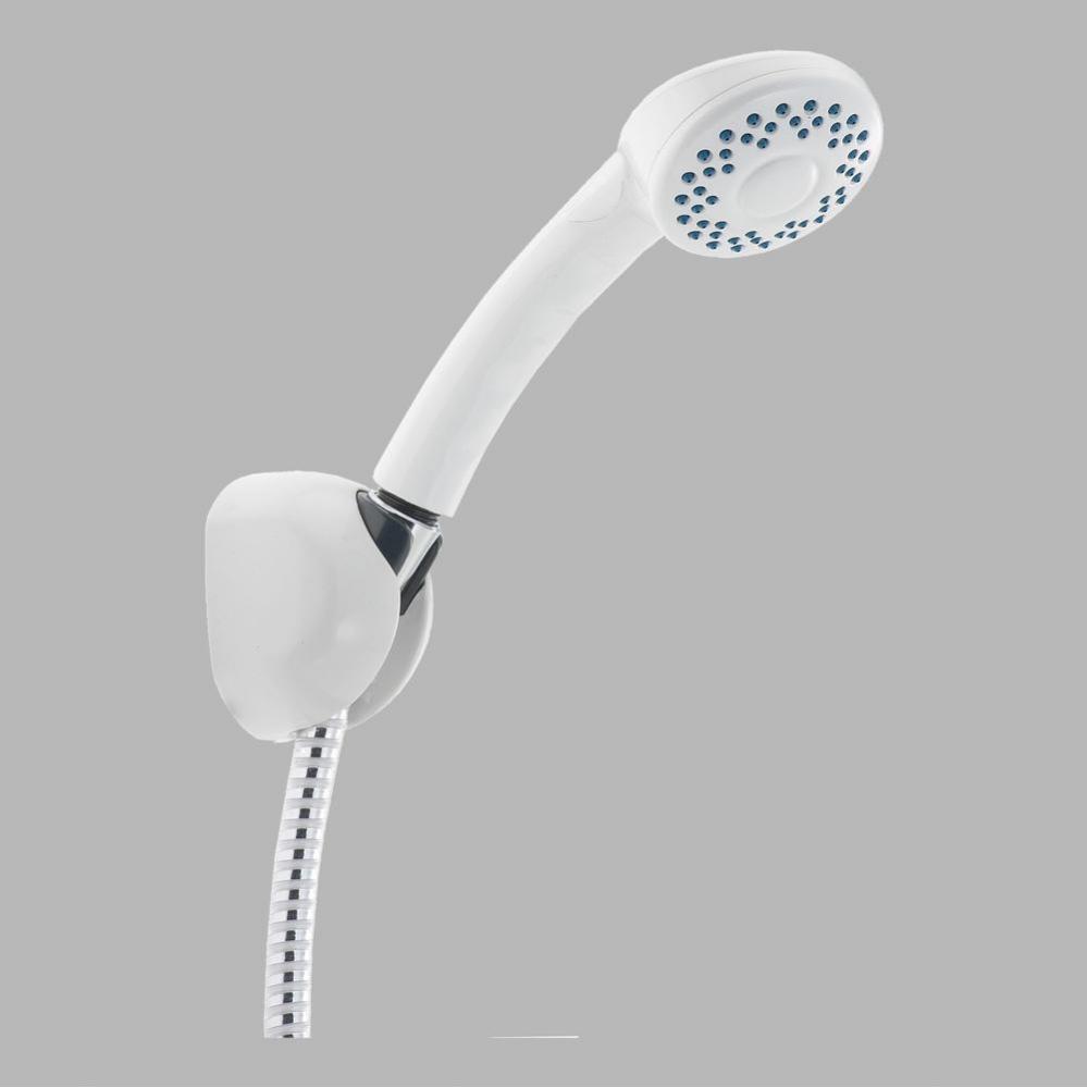 Delta Universal Showering Components: Fundamentals? Single-Setting Fixed Wall Mount Hand