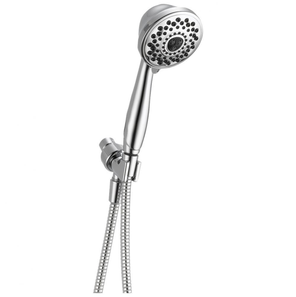 Universal Showering Components Premium 7-Setting Shower Mount Hand Shower