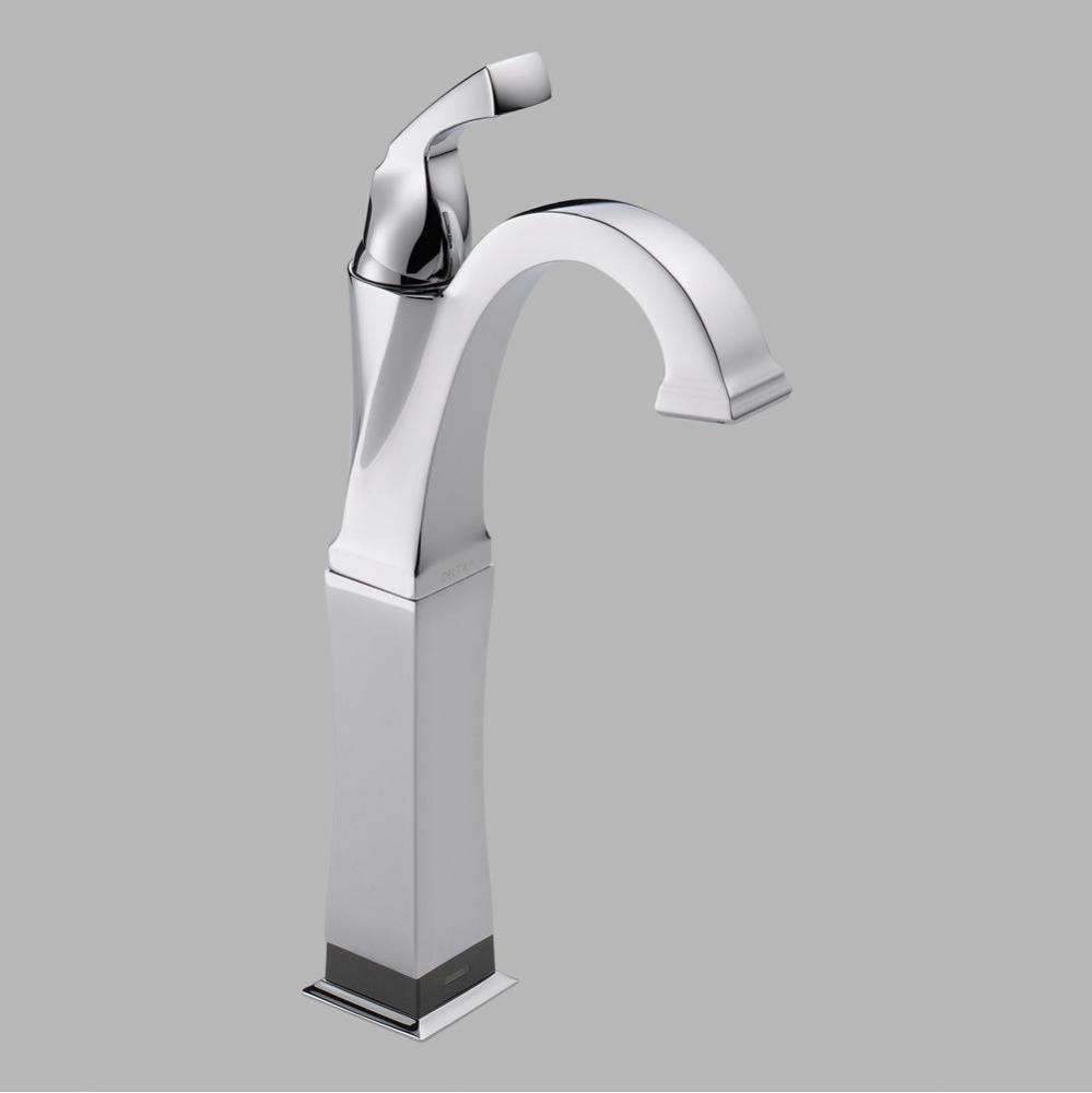 Dryden: Single Handle Vessel Bathroom Faucet with Touch2O.xt® Technology