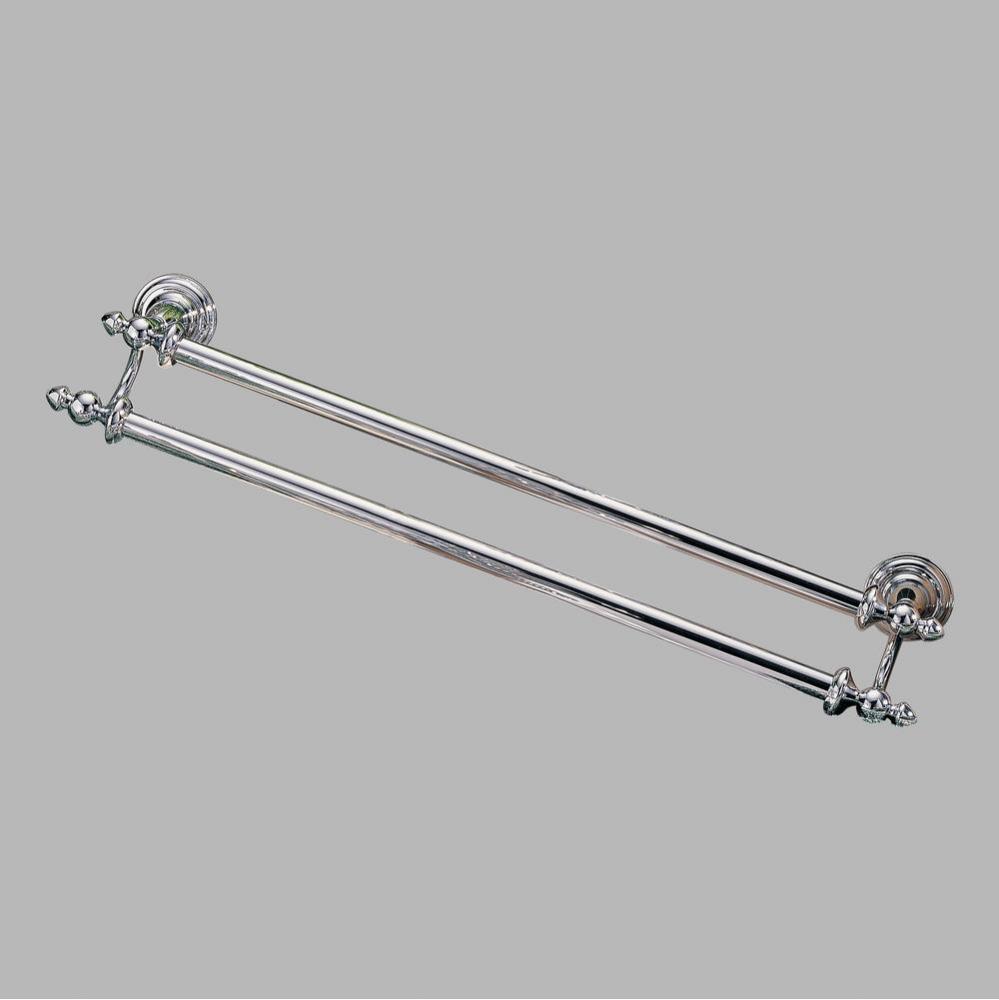 Delta Victorian: 24'' Double Towel Bar