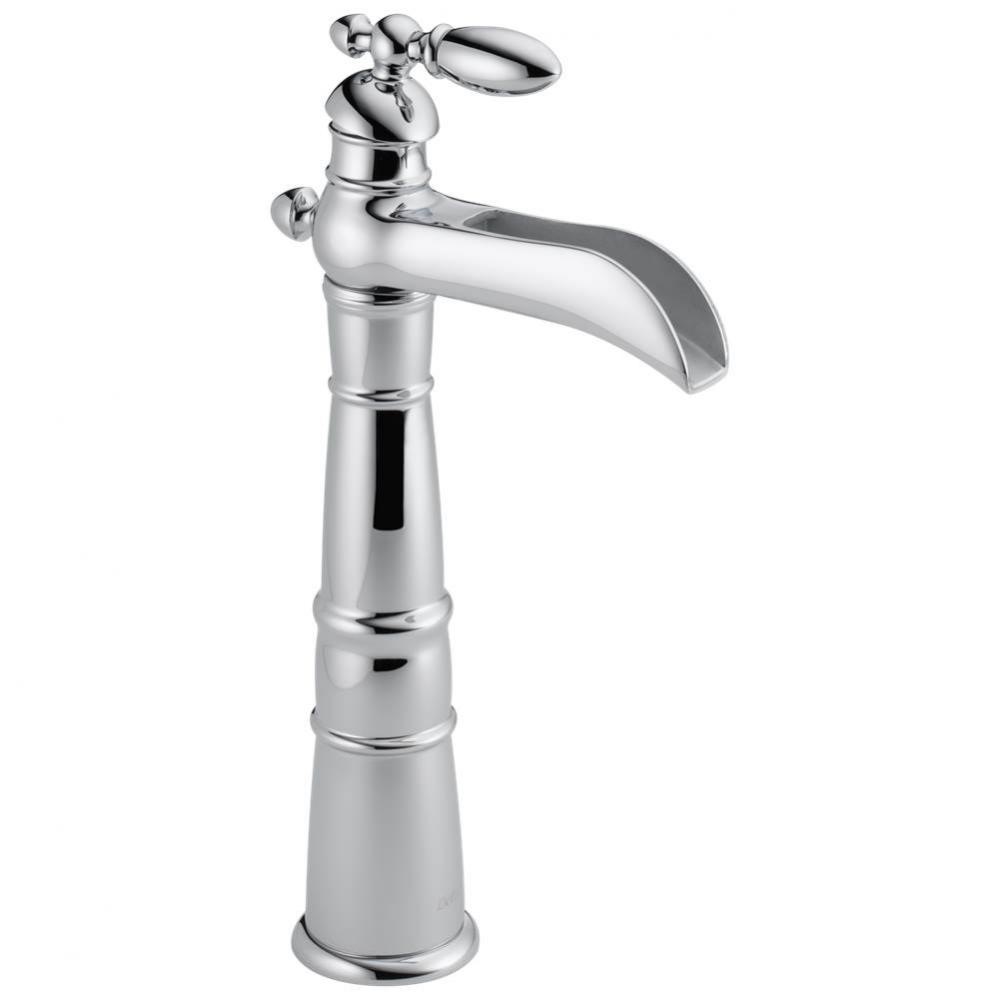 Victorian® Single Handle Channel Vessel Bathroom Faucet