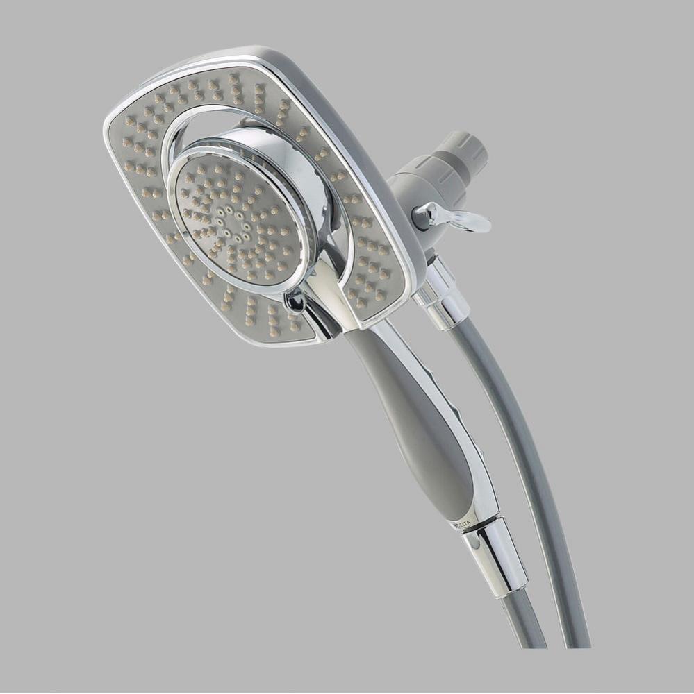 Universal Showering Components: In2ition® Two-in-One Shower