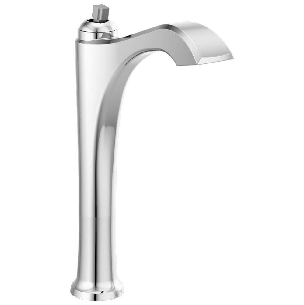 Dorval™ Single Handle Vessel Bathroom Faucet - Less Handle