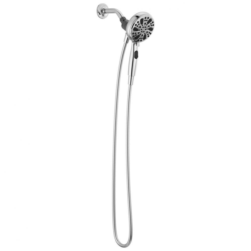 Universal Showering Components 6-Setting SureDock Magnetic Hand Shower