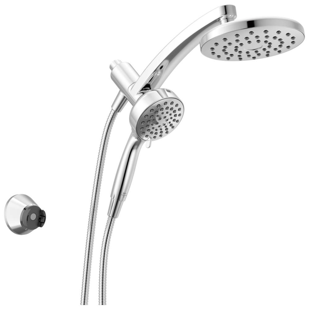 Universal Showering Components: PivotPro 3-in-1 Combination Shower