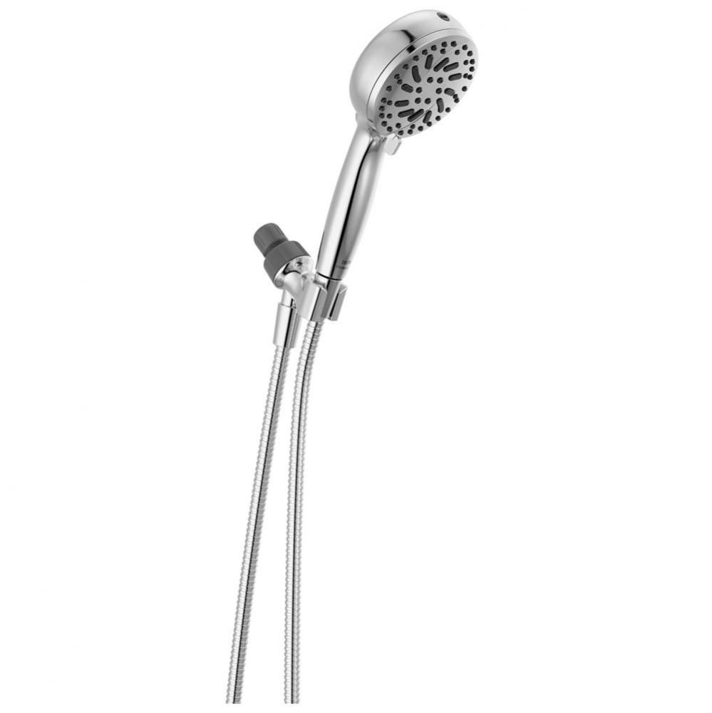 Universal Showering Components 6-Setting Hand Shower with Cleaning Spray