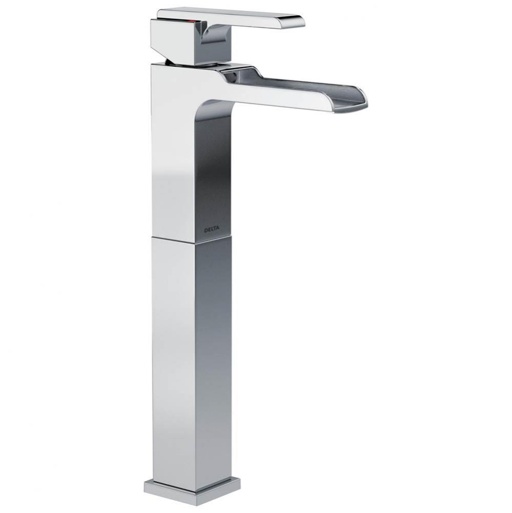 Ara® Single Handle Vessel Channel Bathroom Faucet