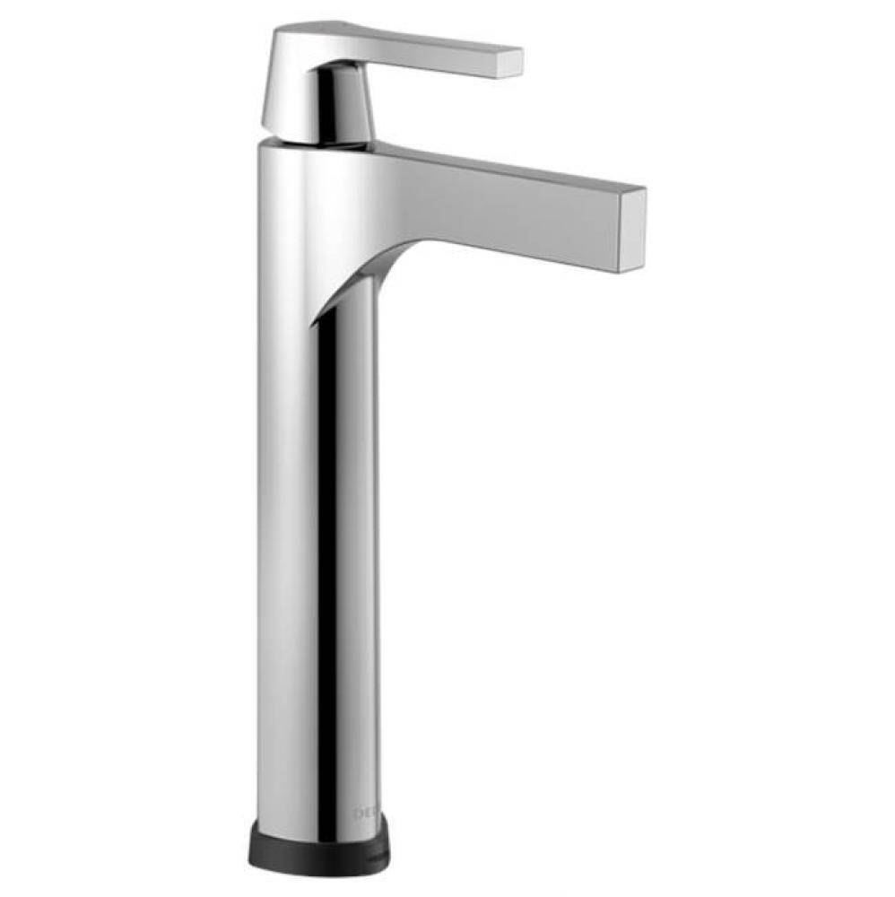 Zura: Single Handle Vessel Bathroom Faucet with Touch2O.xt® Technology