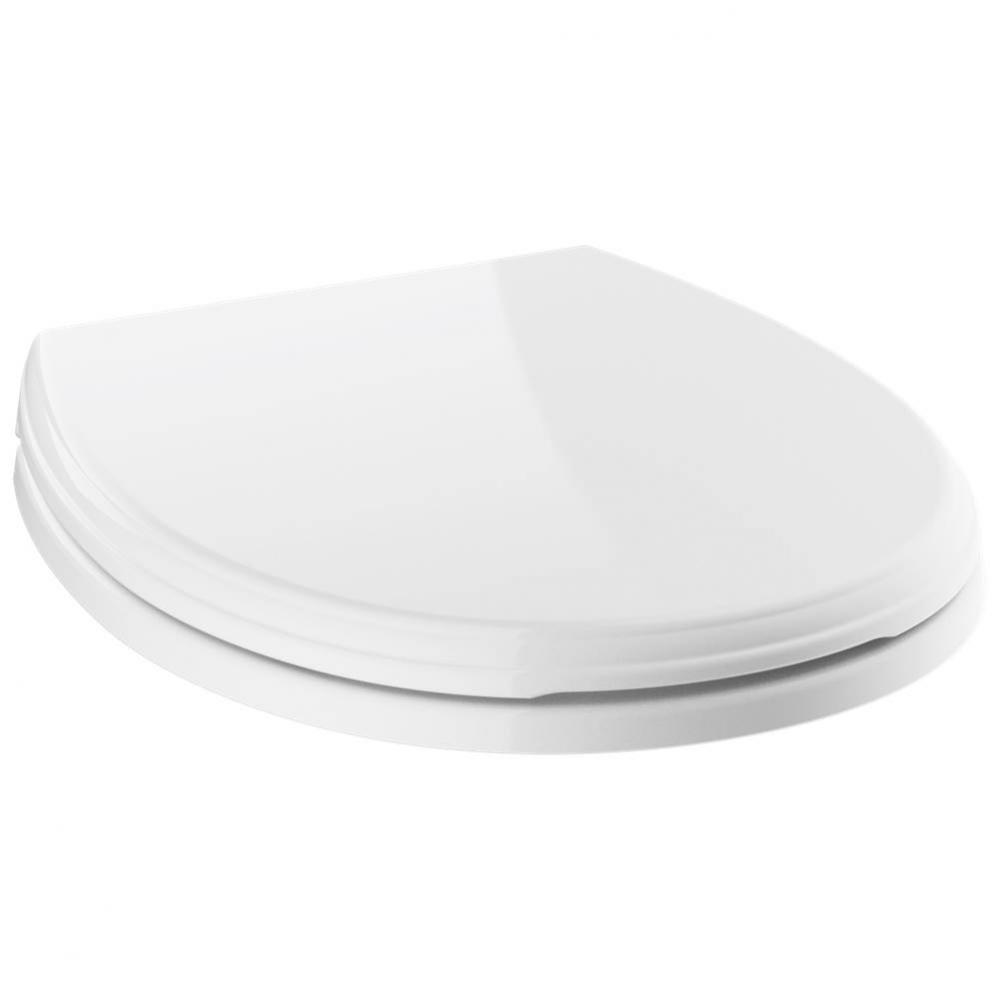 Wycliffe® Round Front Standard Close Toilet Seat