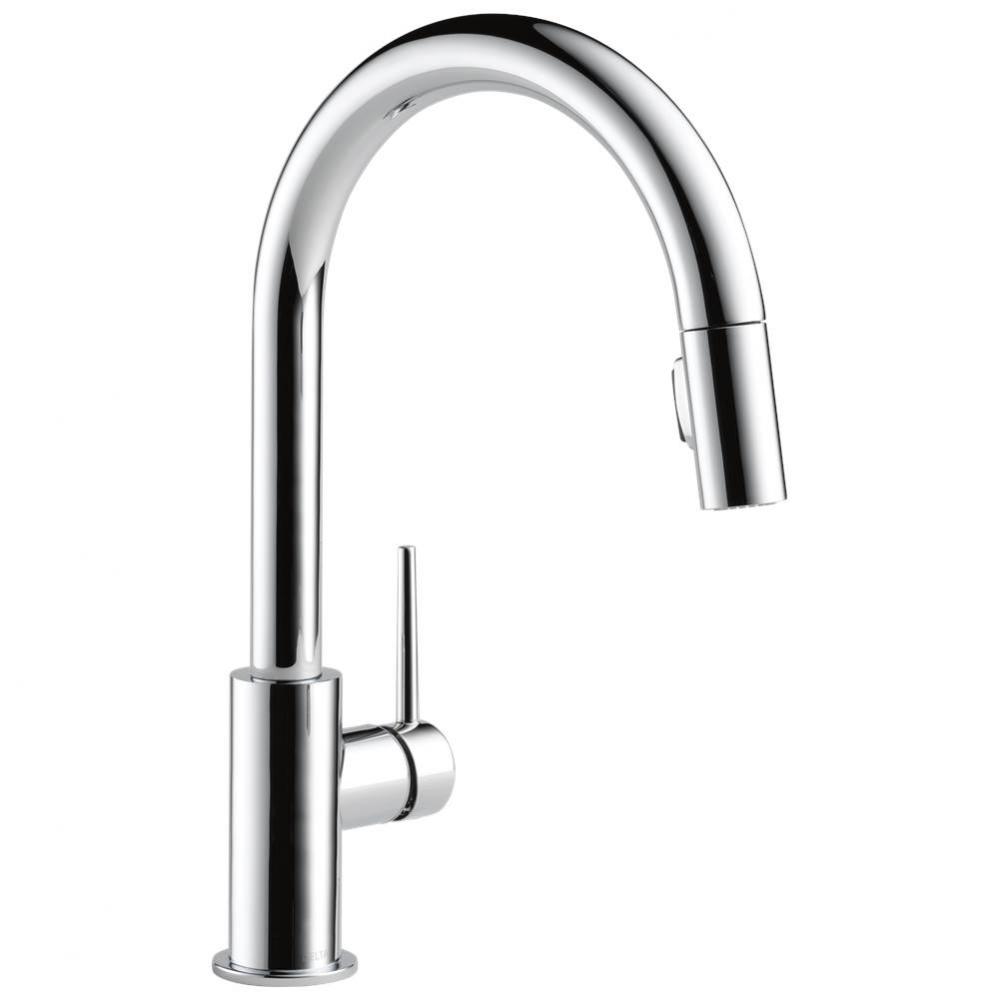 Trinsic® Single Handle Pull-Down Kitchen Faucet