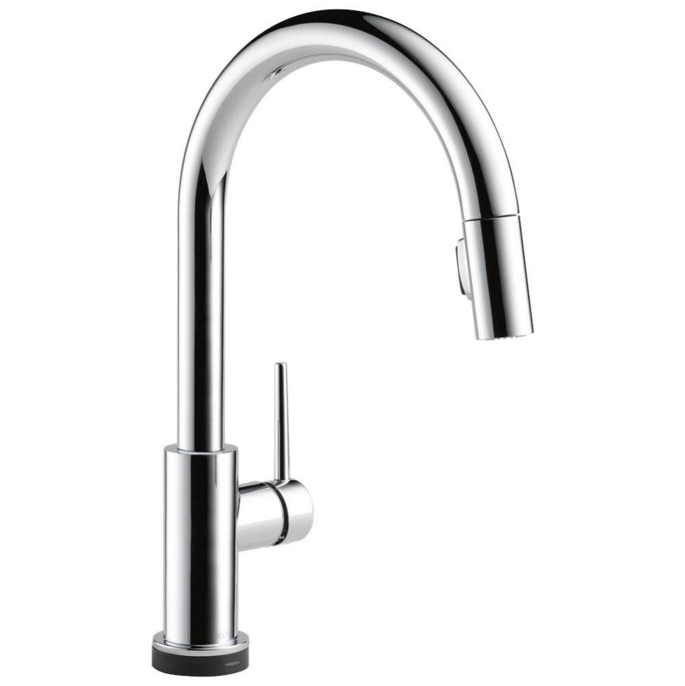 Trinsic® Single Handle Pull-Down Kitchen Faucet with Touch<sub>2</sub>O® Tec