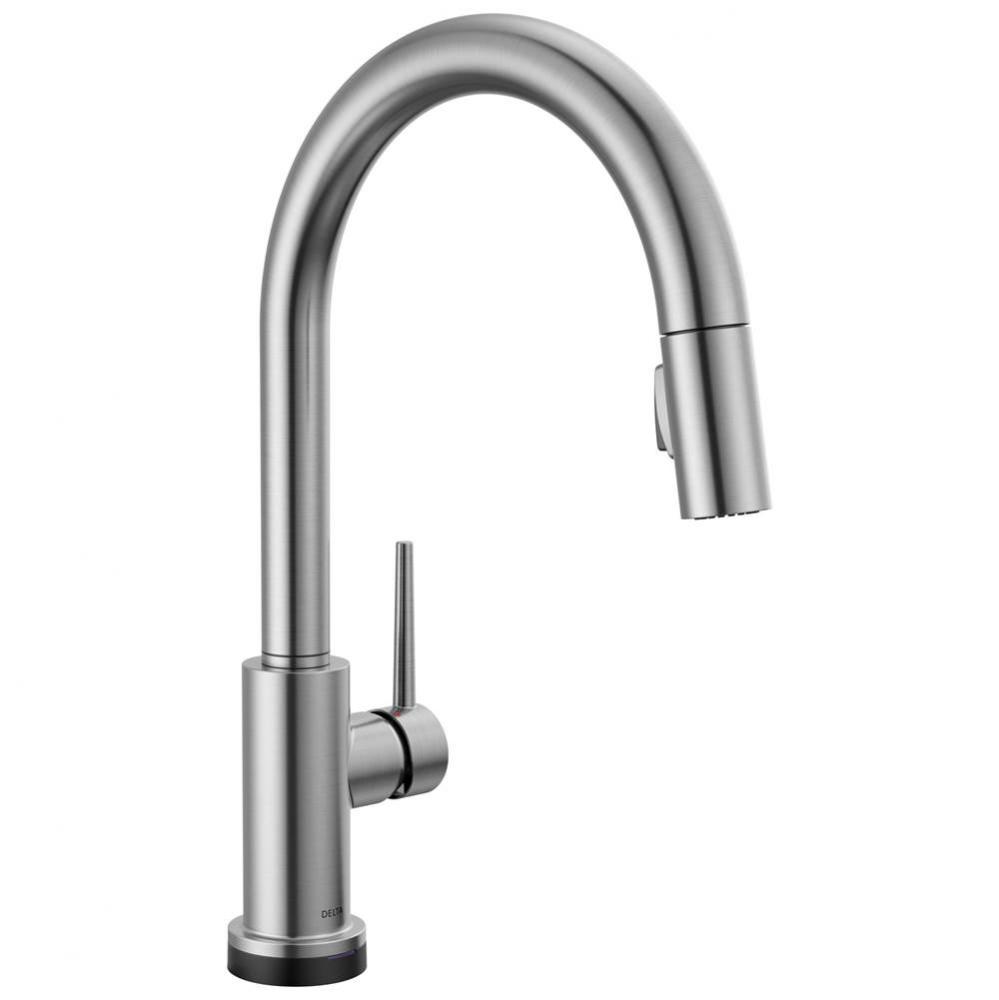 Trinsic® VoiceIQ® Kitchen Faucet with Touch2O® with Touchless Technology