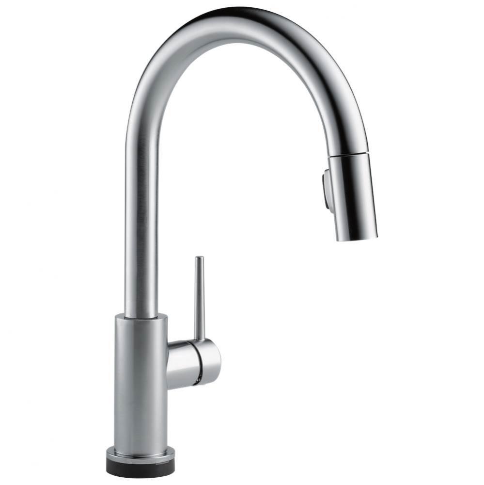Trinsic® VoiceIQ™ Single-Handle Pull-Down Kitchen Faucet with Touch<sub>2</sub>