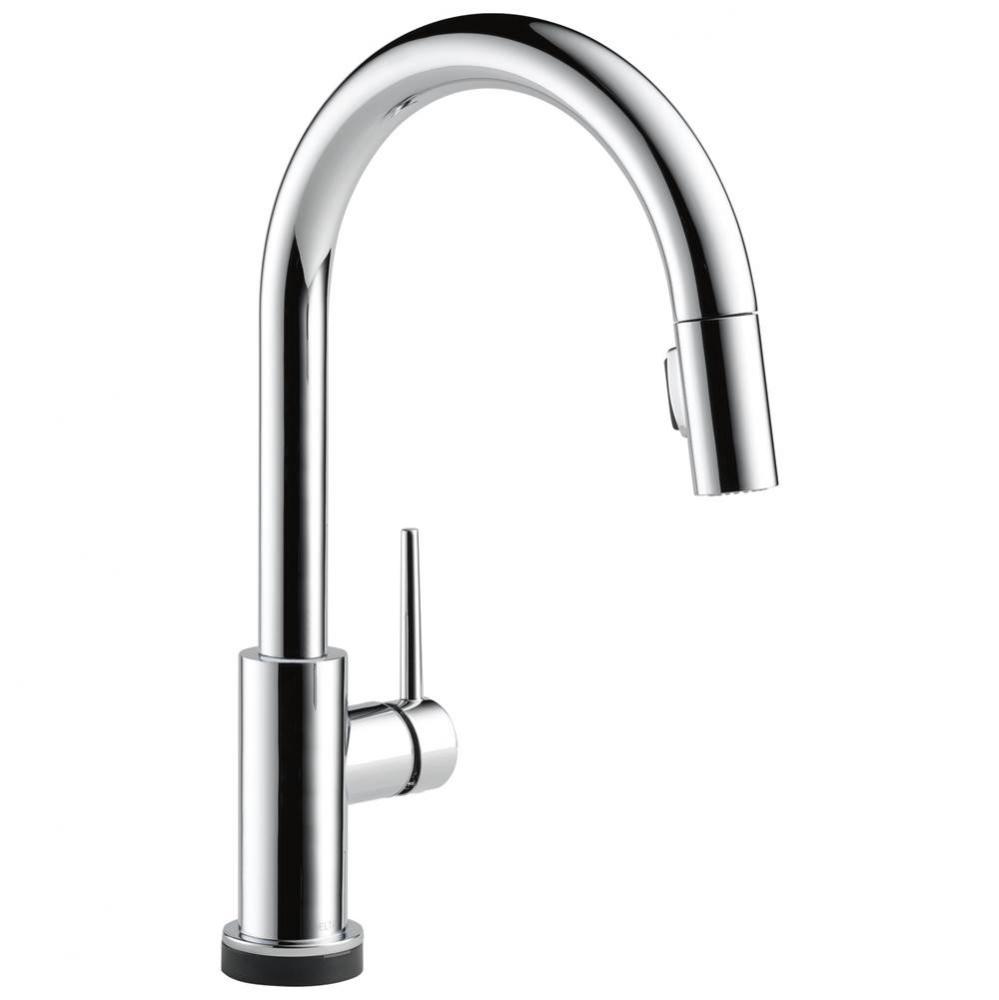 Trinsic® VoiceIQ™ Single-Handle Pull-Down Kitchen Faucet with Touch<sub>2</sub>