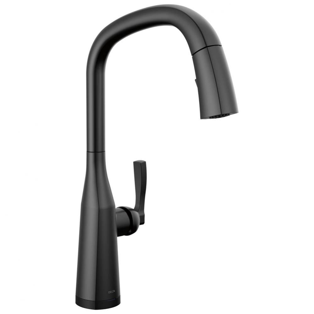Stryke® Single Handle Pull Down Kitchen Faucet with Touch 2O Technology