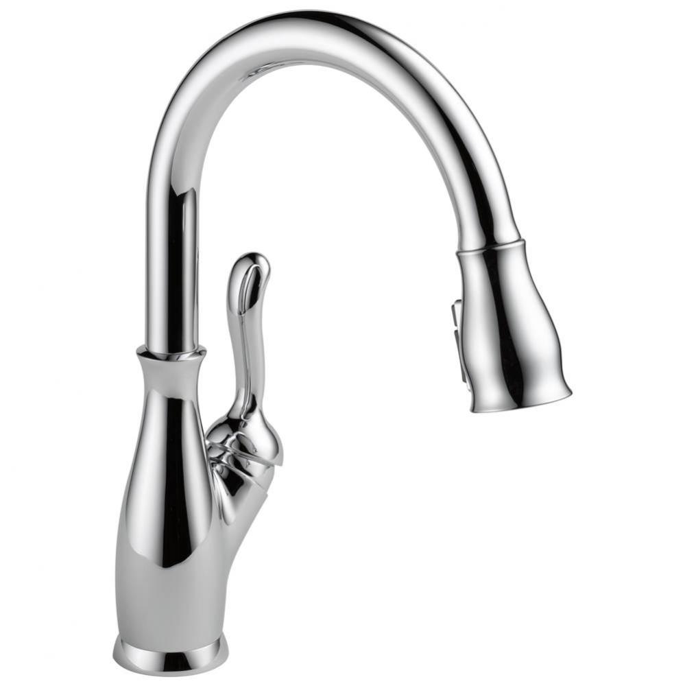 Leland® Single Handle Pull-Down Kitchen Faucet with ShieldSpray® Technology