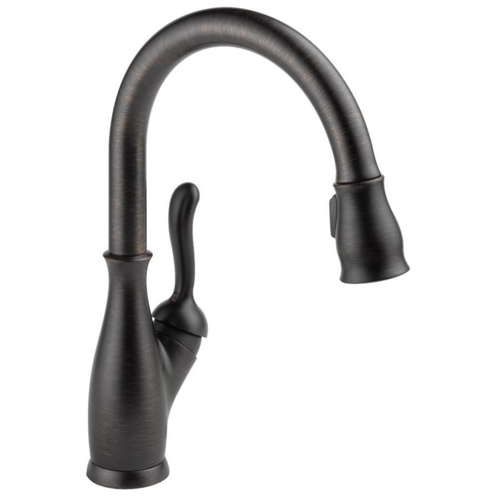 Leland® Single Handle Pull-Down Kitchen Faucet with ShieldSpray® Technology
