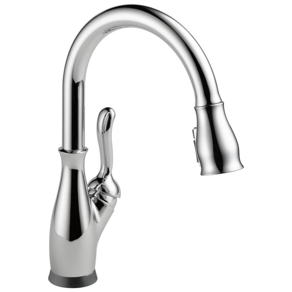 Leland® Single Handle Pull-Down Kitchen Faucet with Touch<sub>2</sub>O® and