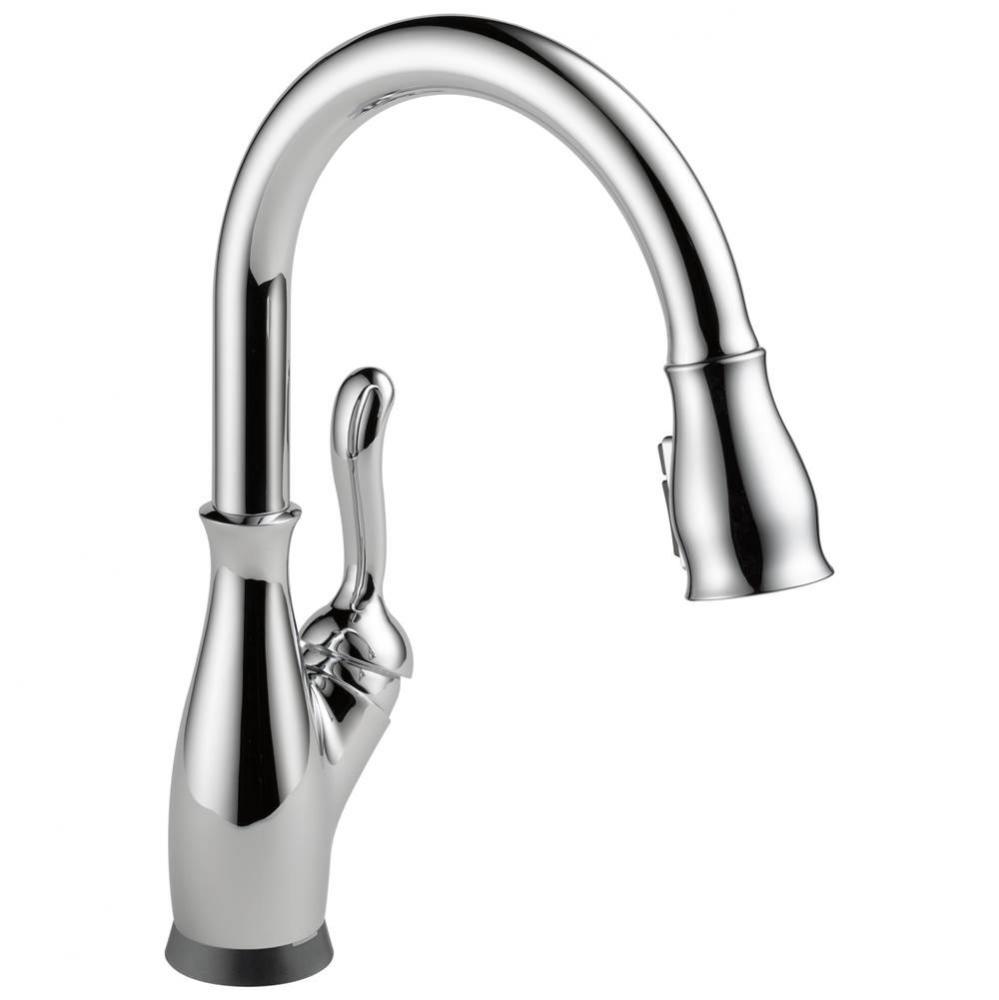 Leland® VoiceIQ® Kitchen Faucet with Touch2O® with Touchless Technology
