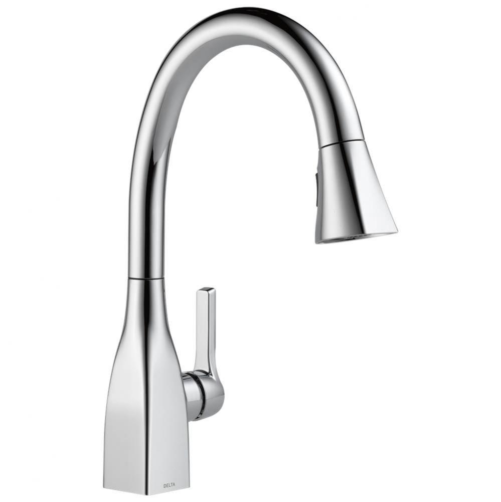 Mateo® Single Handle Pull-Down Kitchen Faucet with ShieldSpray® Technology