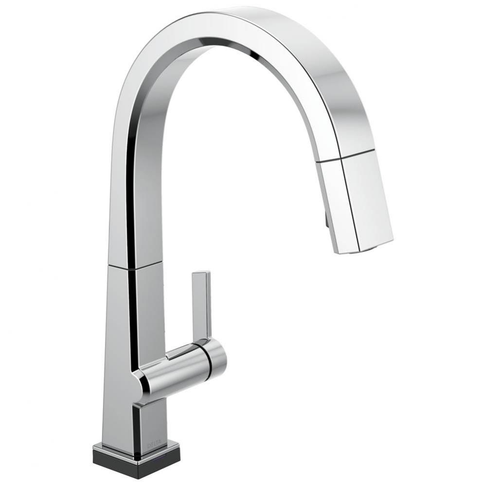 Pivotal™ Single Handle Pull Down Kitchen Faucet with Touch<sub>2</sub>O® Techno