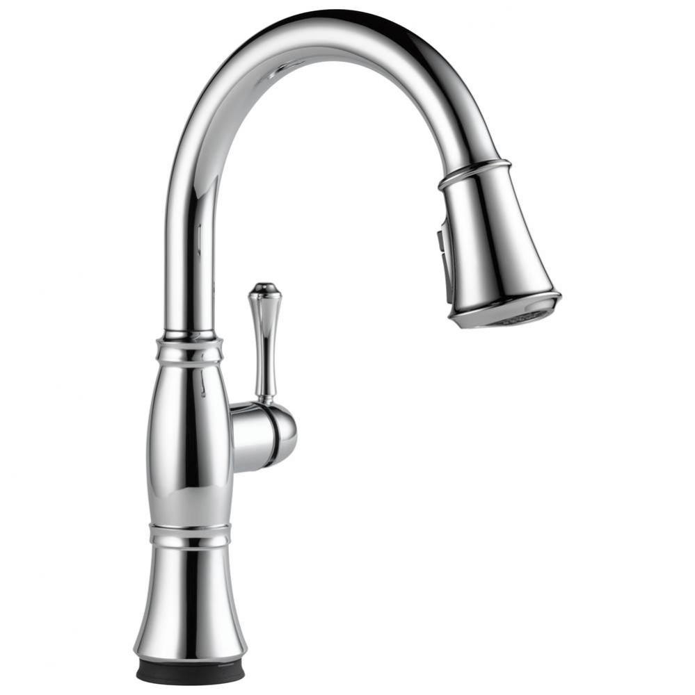 Cassidy™ Single Handle Pull-Down Kitchen Faucet with Touch<sub>2</sub>O® and Sh