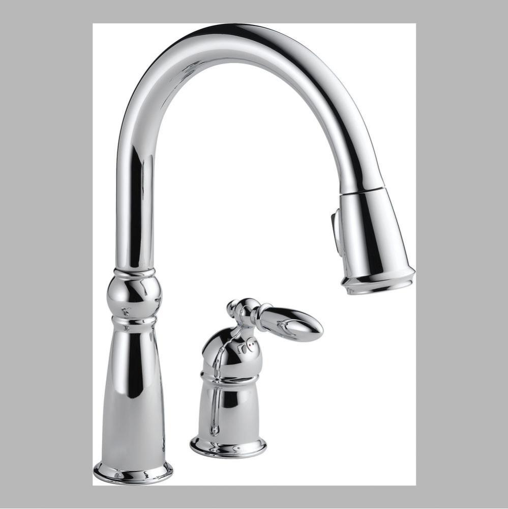Victorian® Single Handle Pull-Down Kitchen Faucet